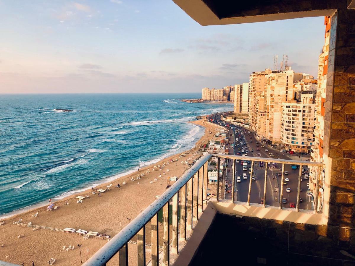 Toscanini Apartament اول صف مباشره Alexandria Exterior foto