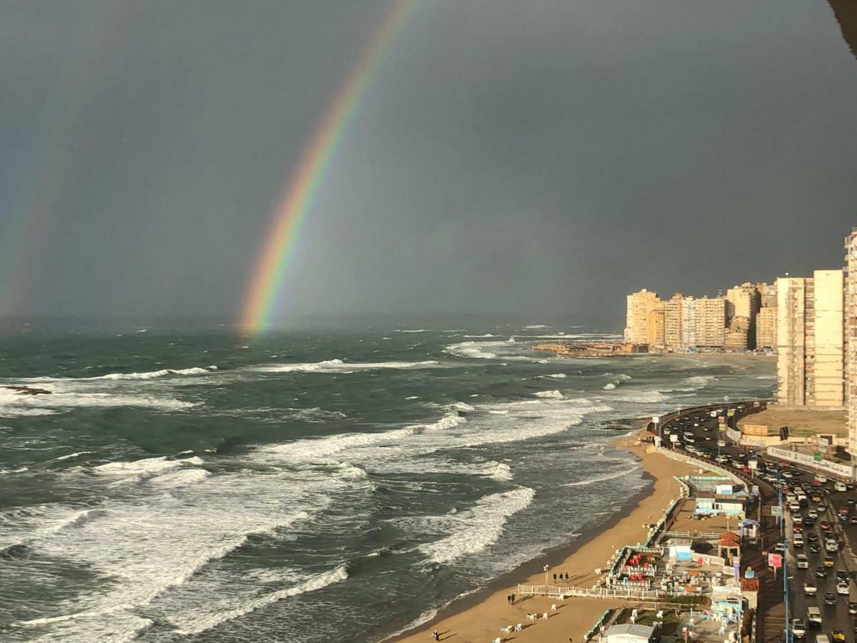 Toscanini Apartament اول صف مباشره Alexandria Exterior foto